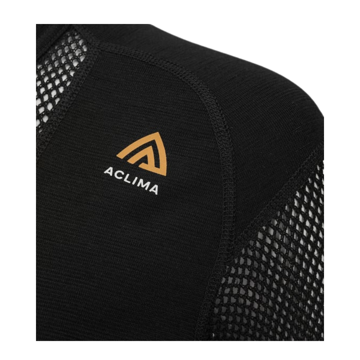 Aclima Woolnet Crewneck W´s Jet Black
