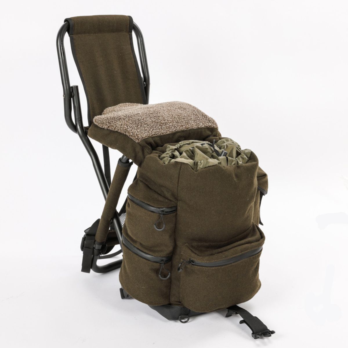 NordHunt Stolsryggsäck med ryggstöd