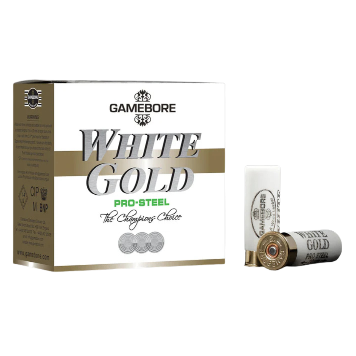 Gamebore White Gold 12/24/US7
