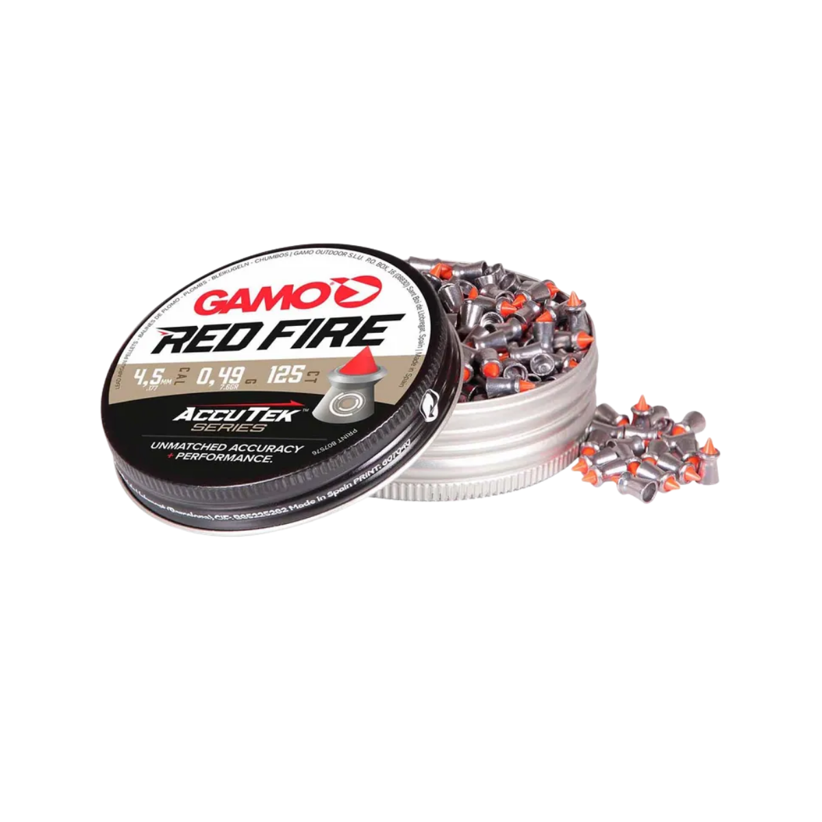 Gamo RedFire ACCUTEK 4,5mm 125st