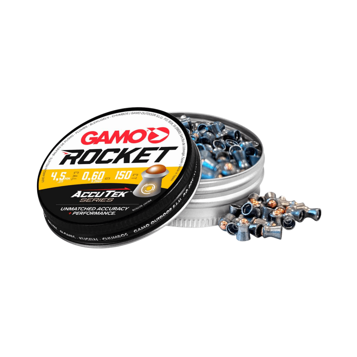 Gamo Rocket ACCUTEK 4,5mm 150st