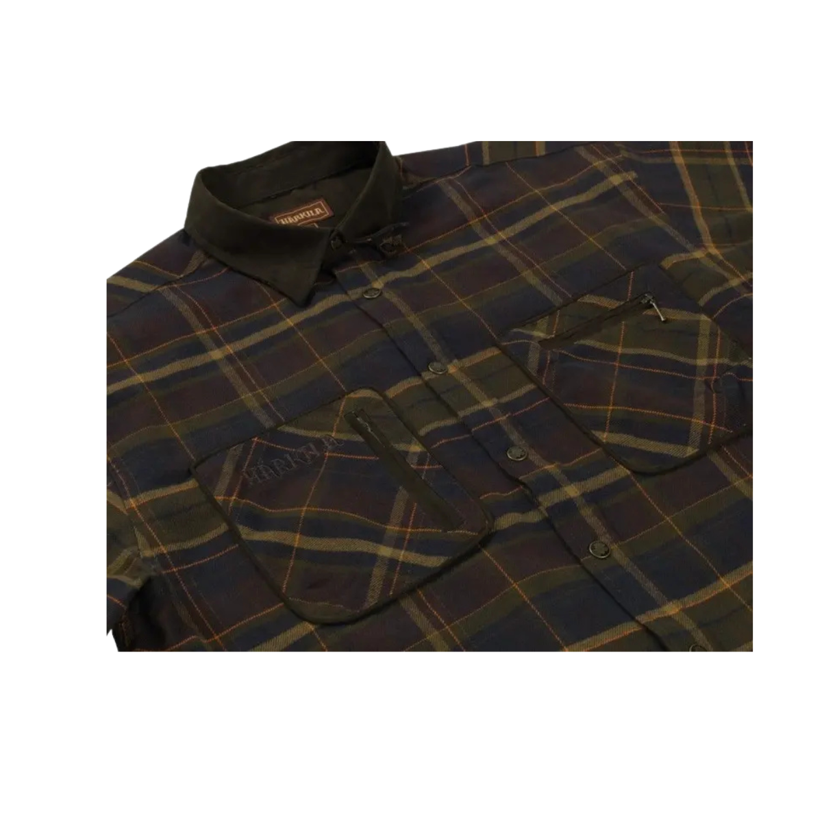Härkila Pajala Shirt Mellow Brown Check