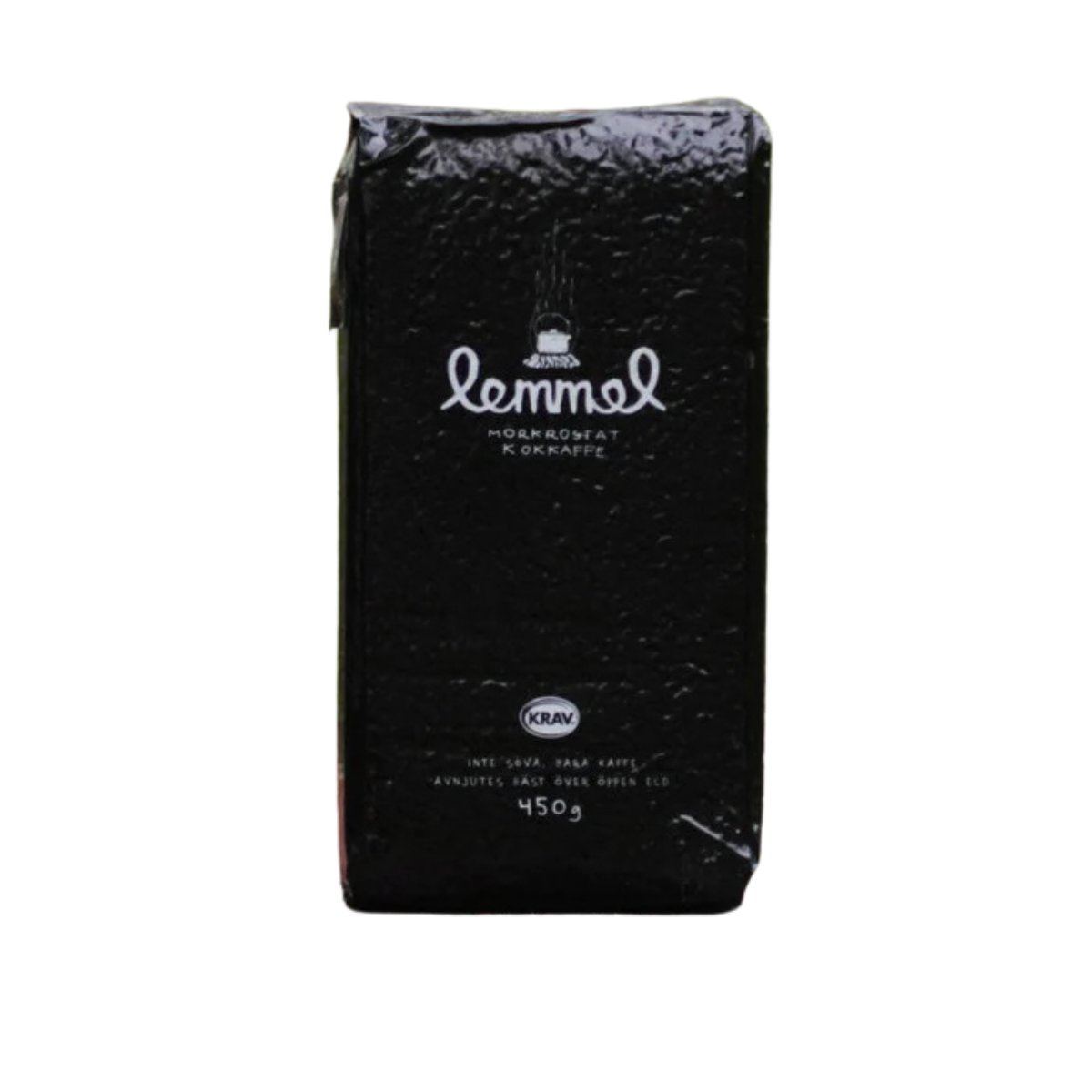 Lemmelkaffe Mörkrostad Kok 450g KRAV