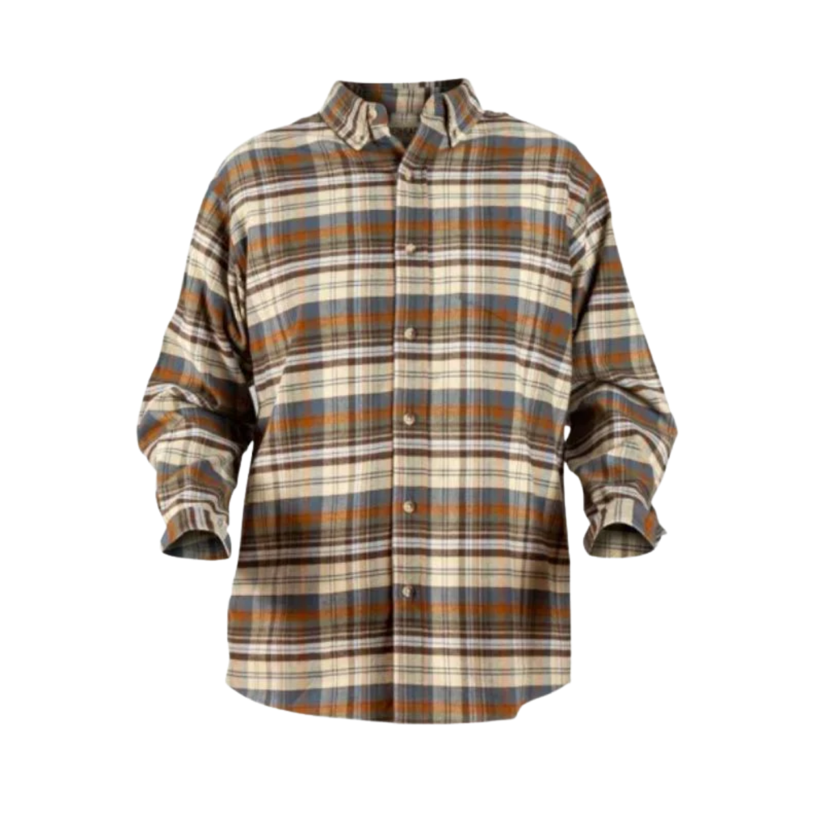 Nordhunt Oklahoma flanellskjorta herr