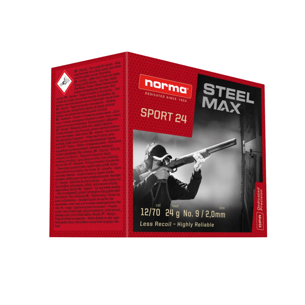 Norma Steel Max Sport 24 US9 1000st