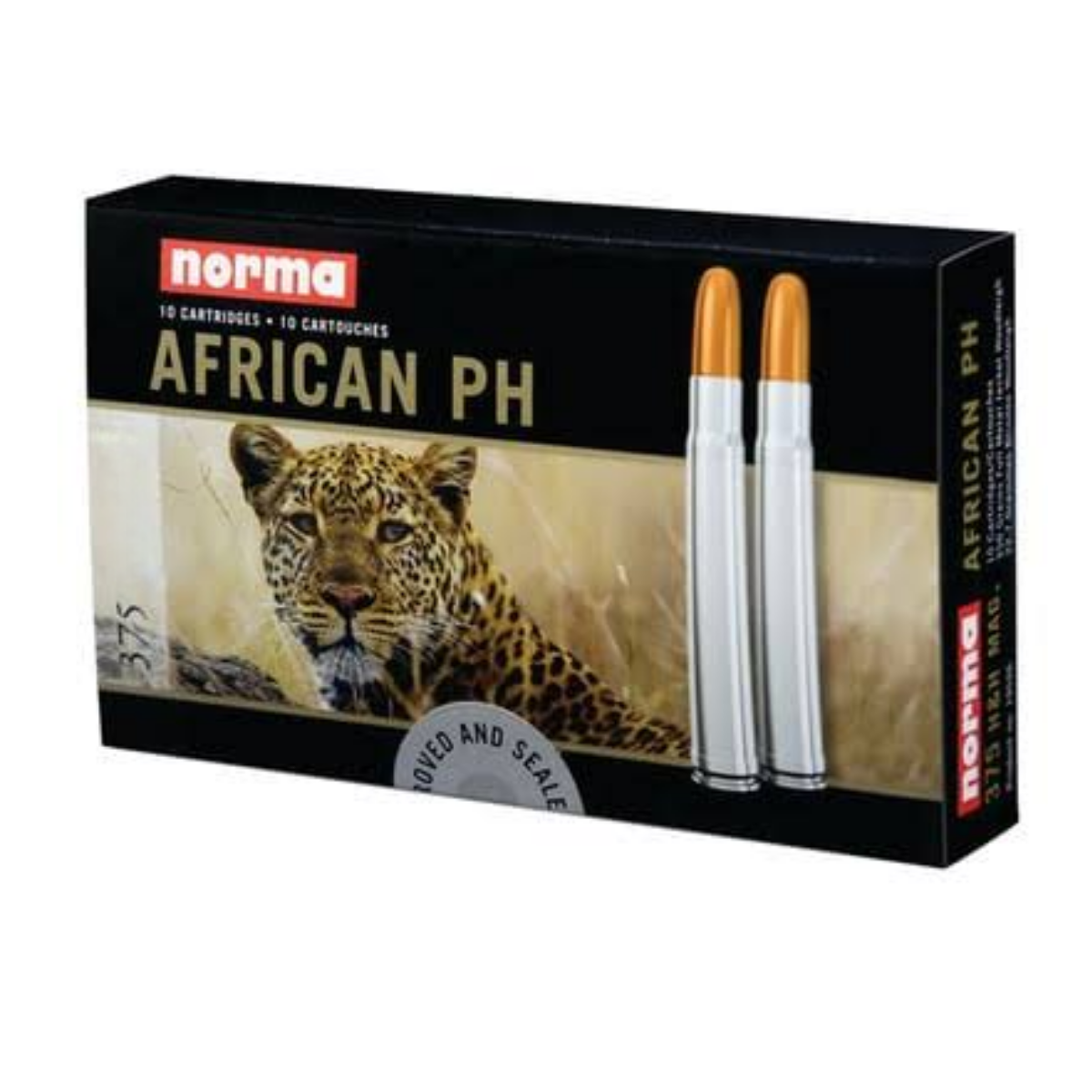 Norma .375 300gr African PH RNSN Flanged Mag