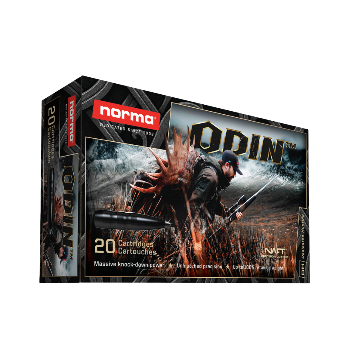 Norma .30-06 10,5g ODIN
