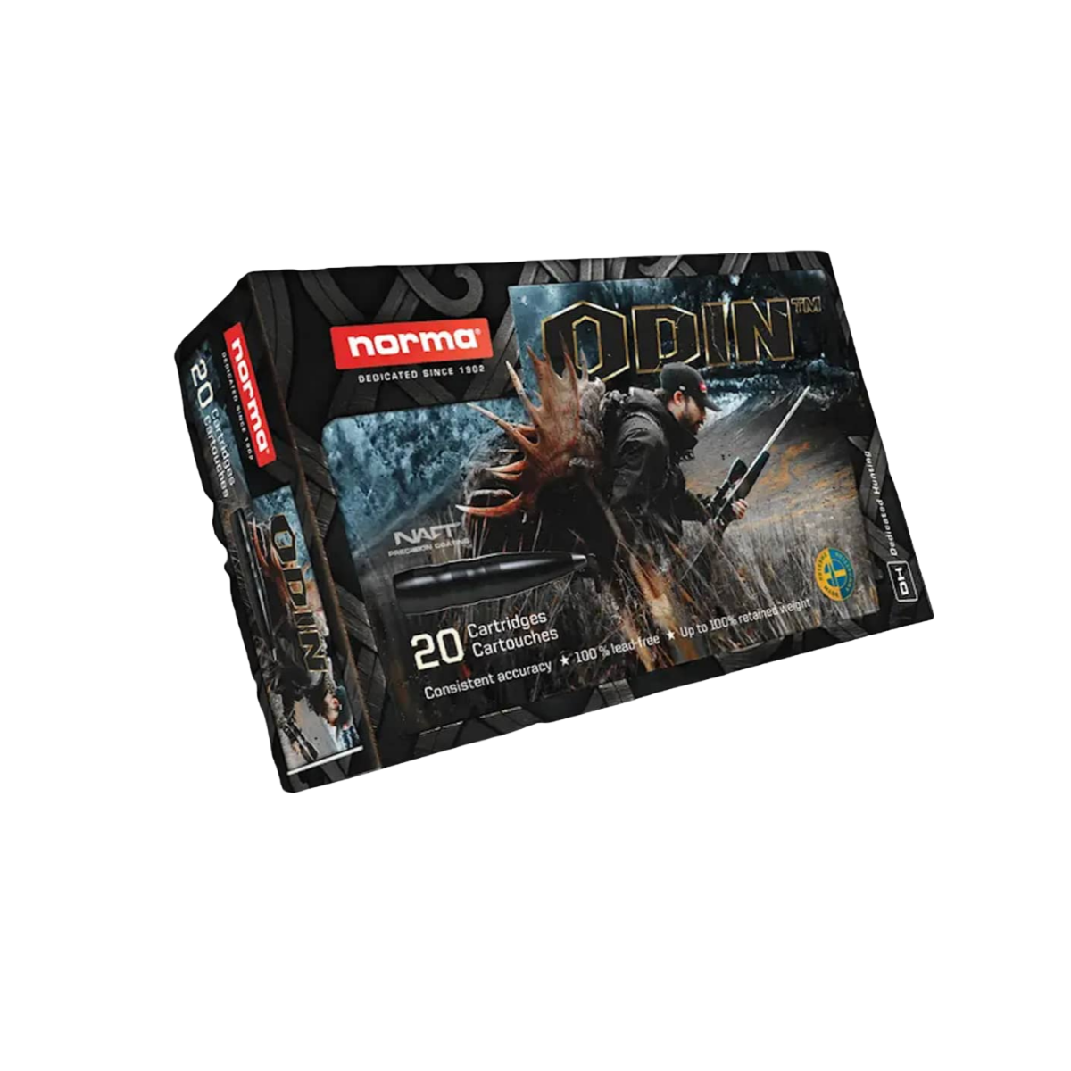 Norma .308 Win 9,7g/150gr ODIN