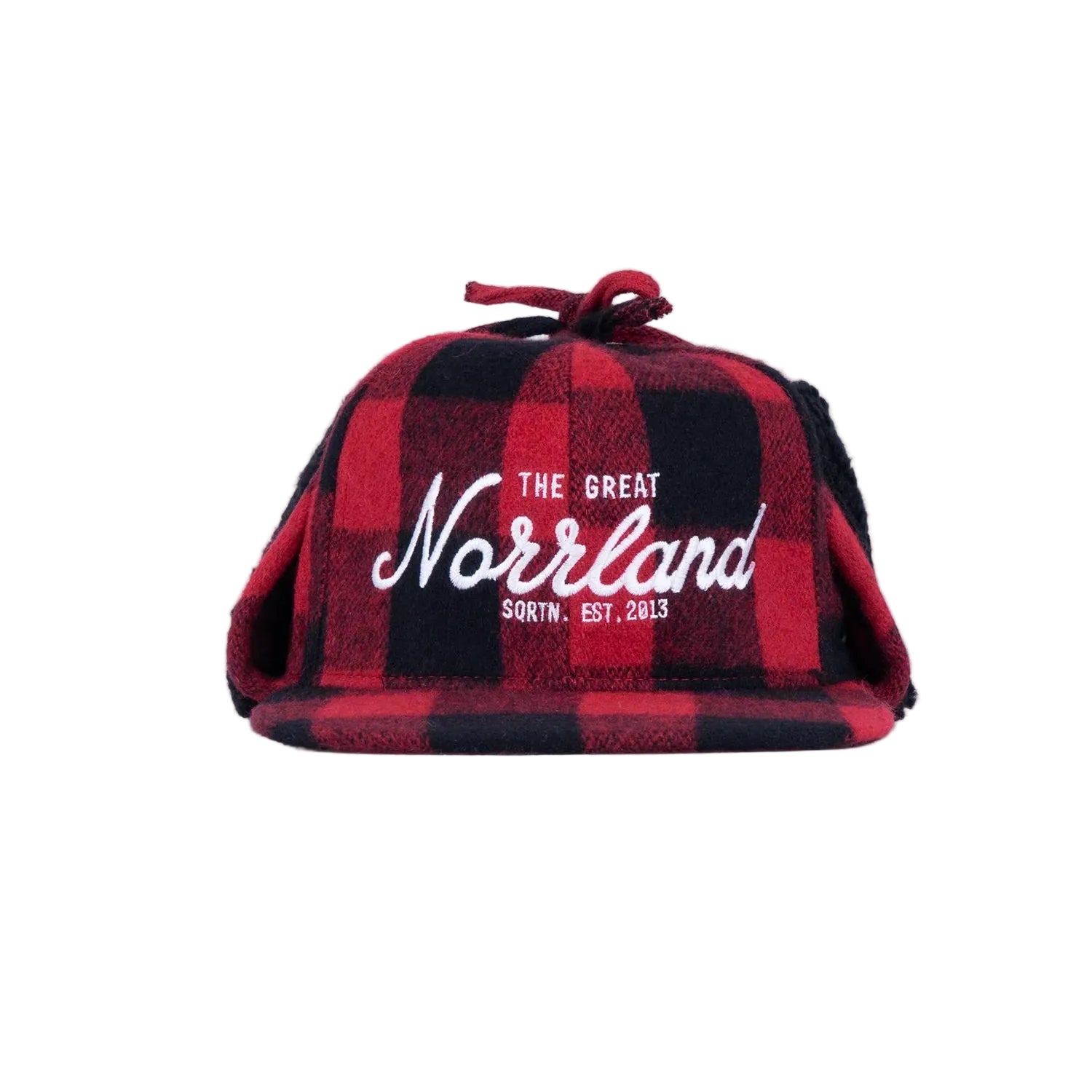 Great Norrland Östersund Cap Lumber Jack Red