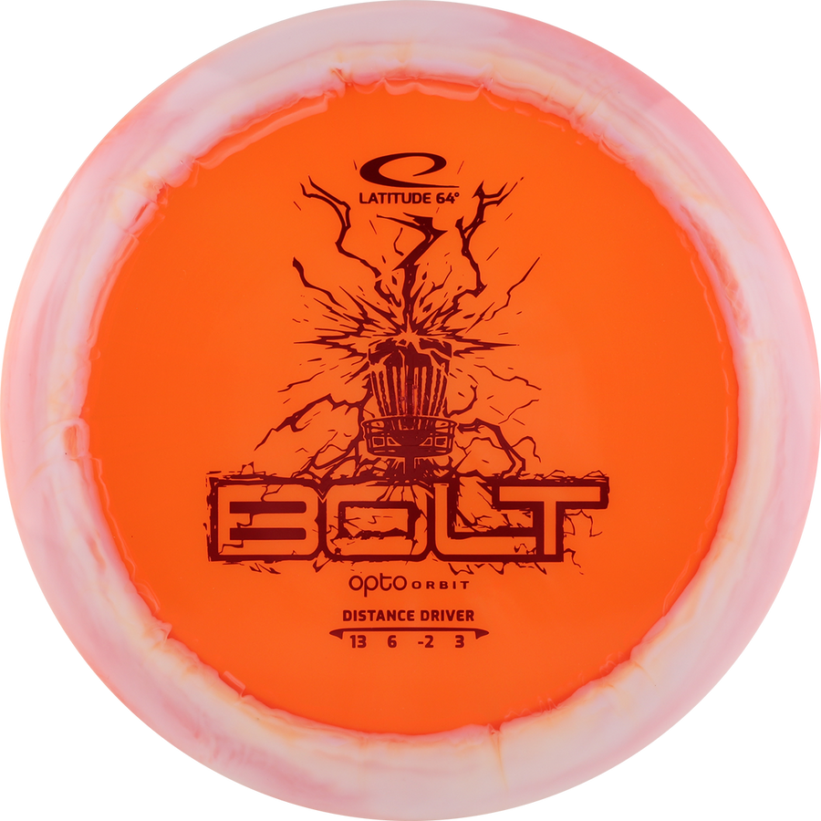 Latitude 64 Opto Orbit Bolt Orange/White 173+