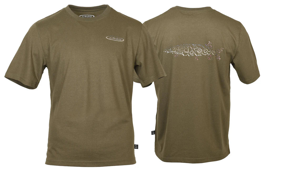 Vision Pike T-Shirt Olive