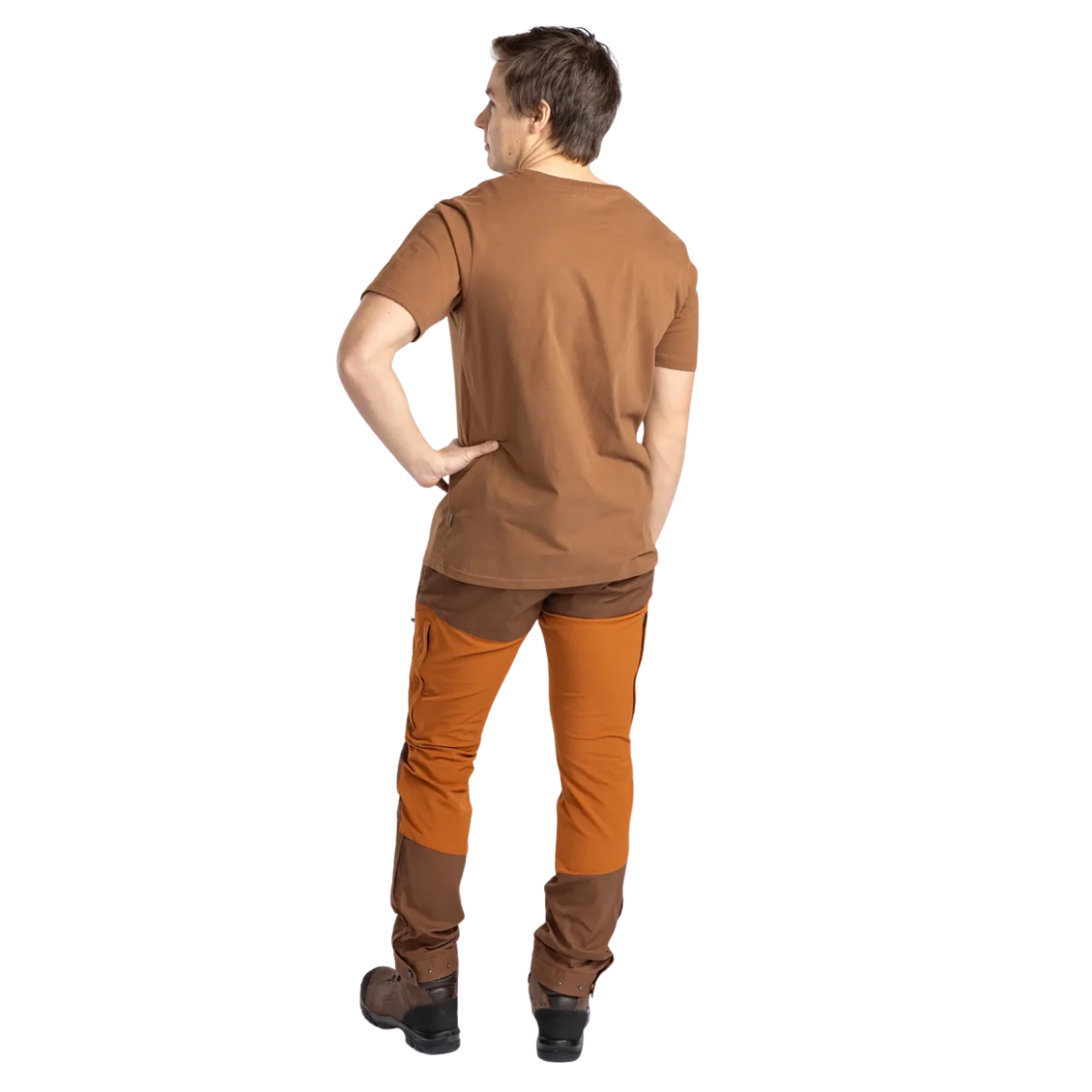 Pinewood Finnveden Hybrid Trousers Fudge/Nougat