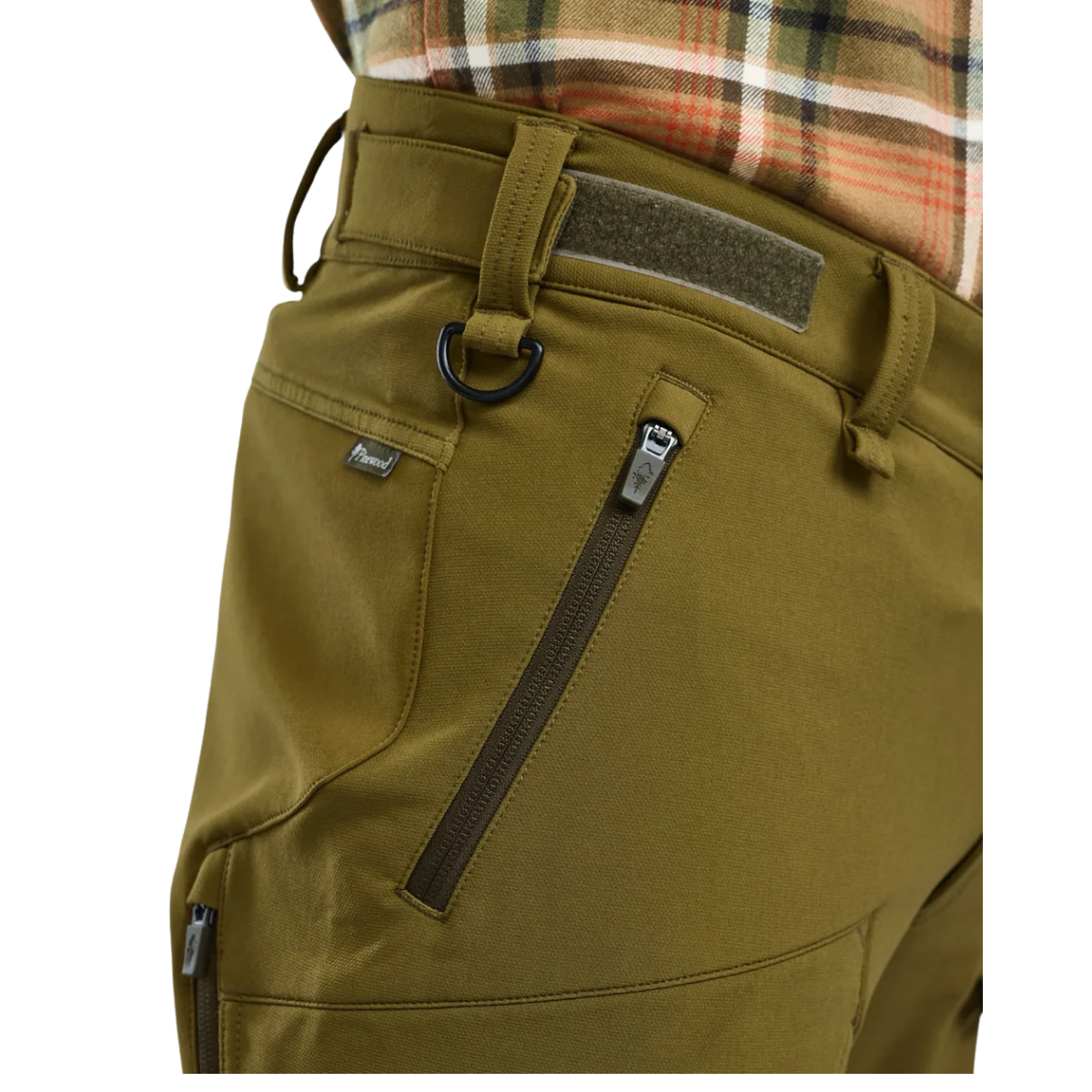Pinewood Furudal Hunters Hybrid Byxa M's Olive Green