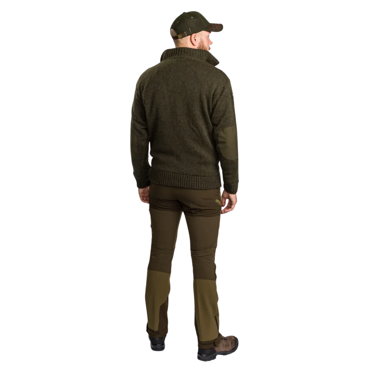Pinewood Hurricane Tröja Herr Dark Green