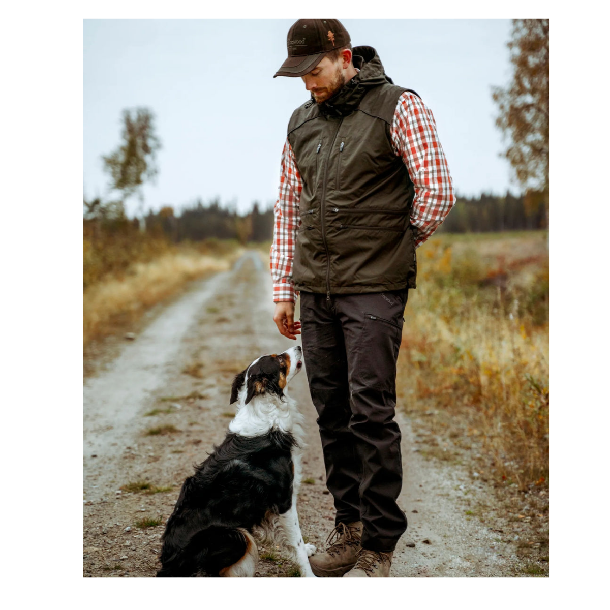 Pinewood Abisko Brenton Byxa Herr Svart