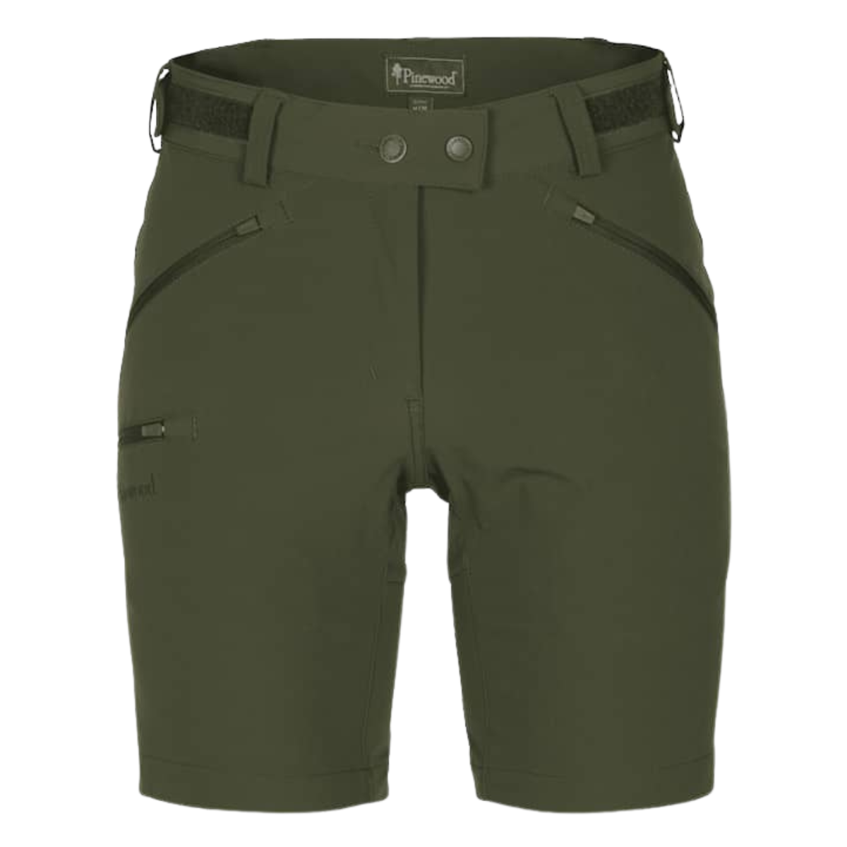 Pinewood Abisko Light Shorts Moss Green
