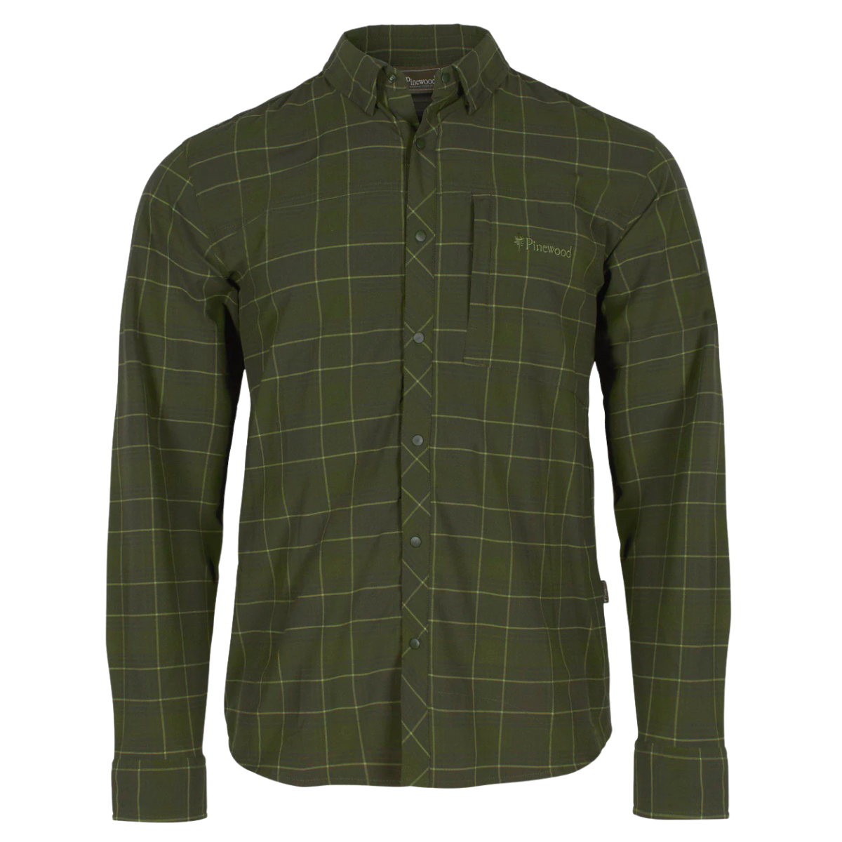 Pinewood Abisko Trekking Skjorta Moss Green