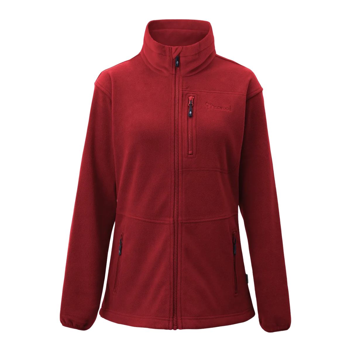 Pinewood Finnveden Fleecejacka Dam Red