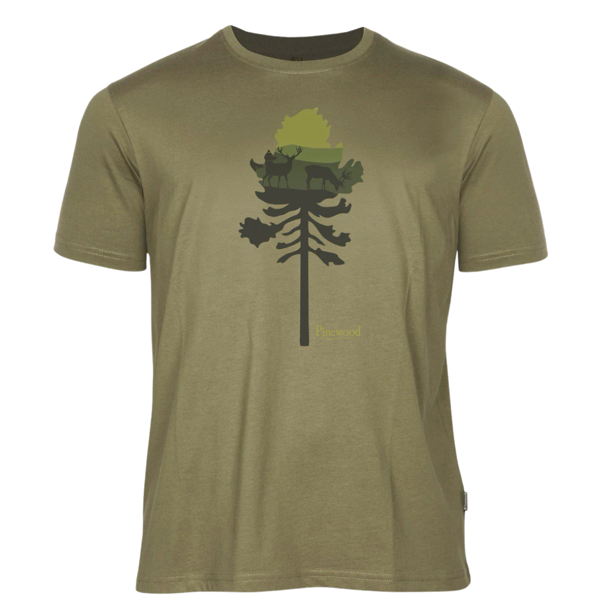 Pinewood Finnveden T-Shirt Olive