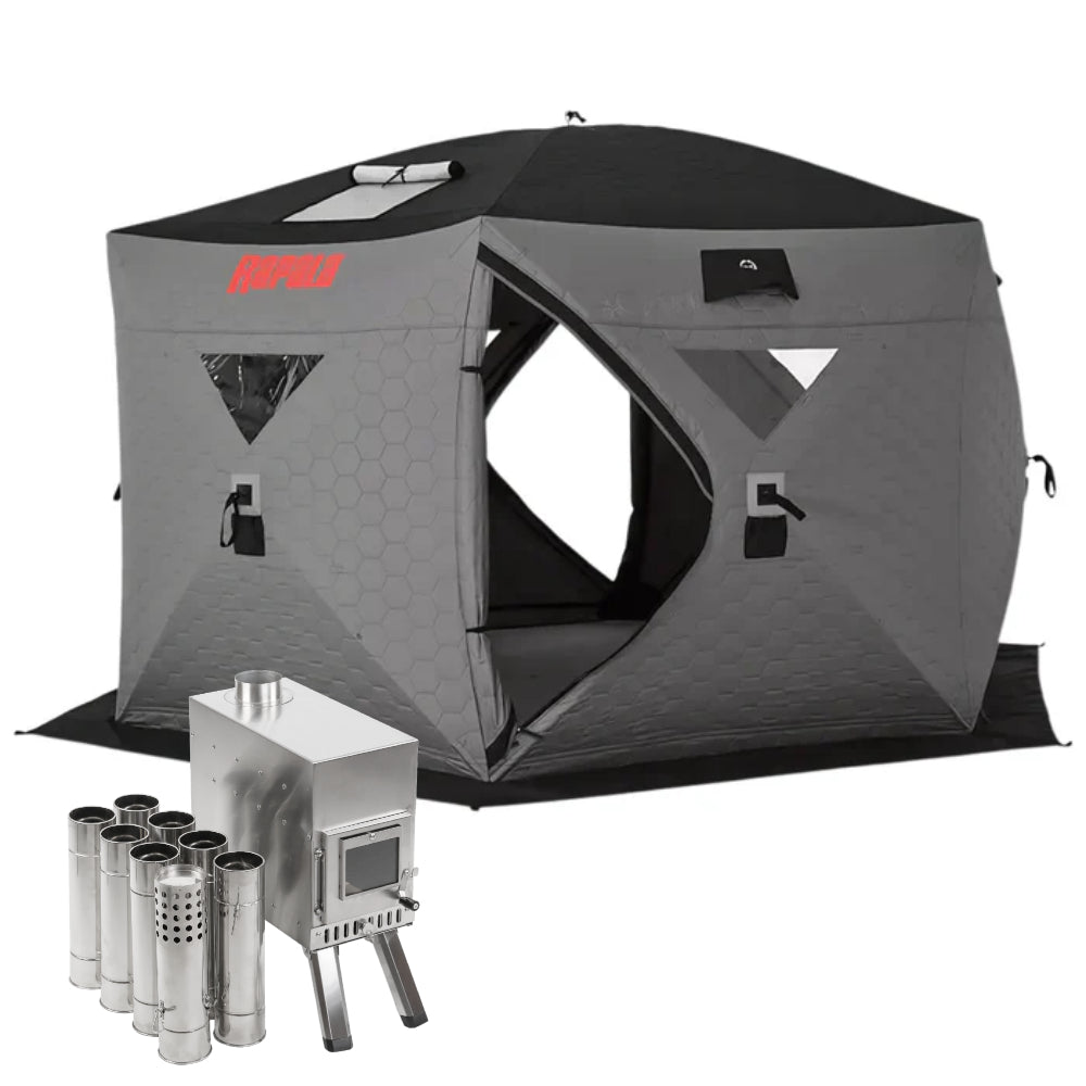 Rapala Ice Hub 600 Kaminpaket X5