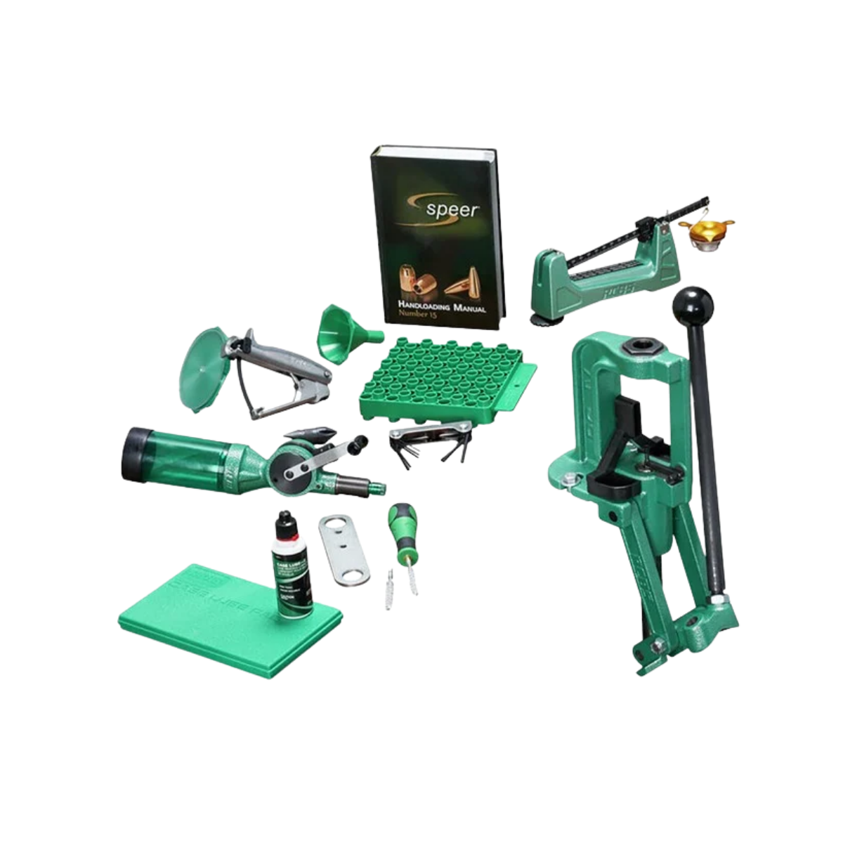 Rcbs Laddpaket Rock Chucker Supreme Master Kit