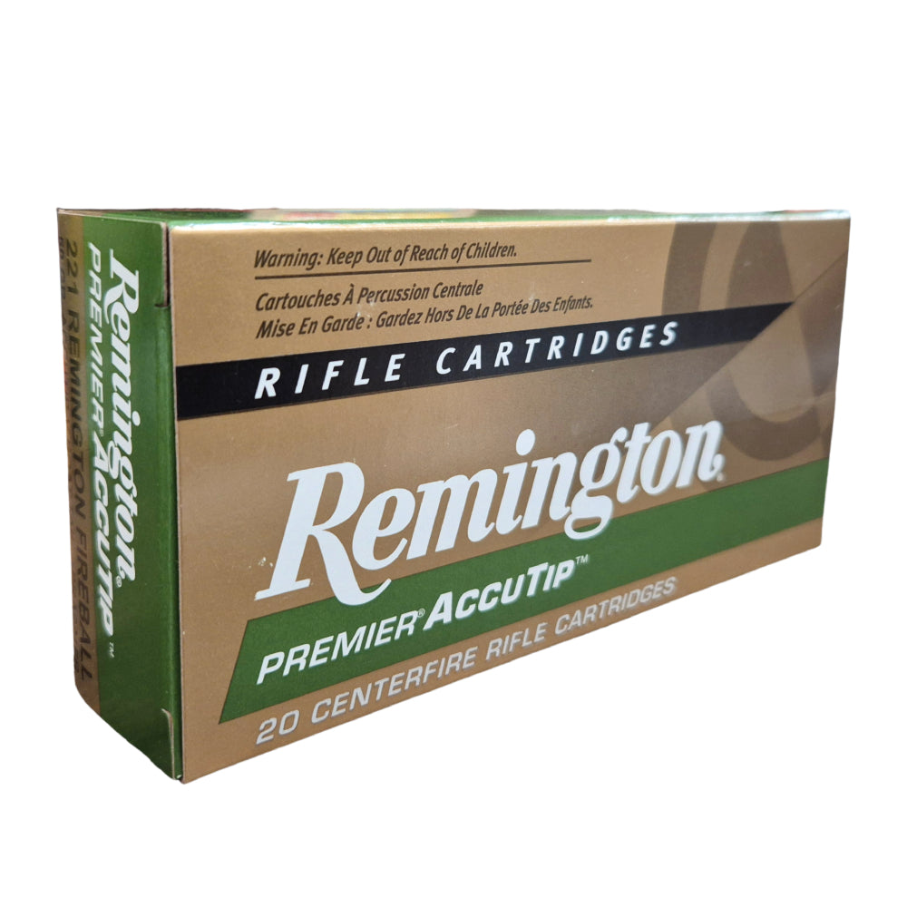 Remington .221 Fireball 50gr Accutip-v