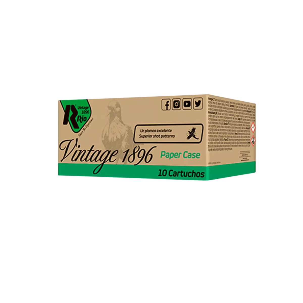 Rio Vintage 12/30/US6 Papper