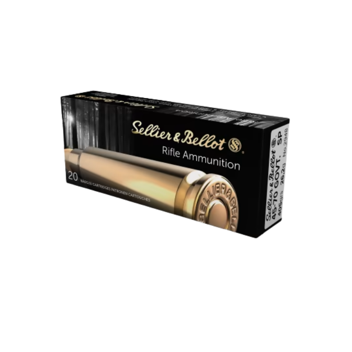 S&B 45-70 405gr SP