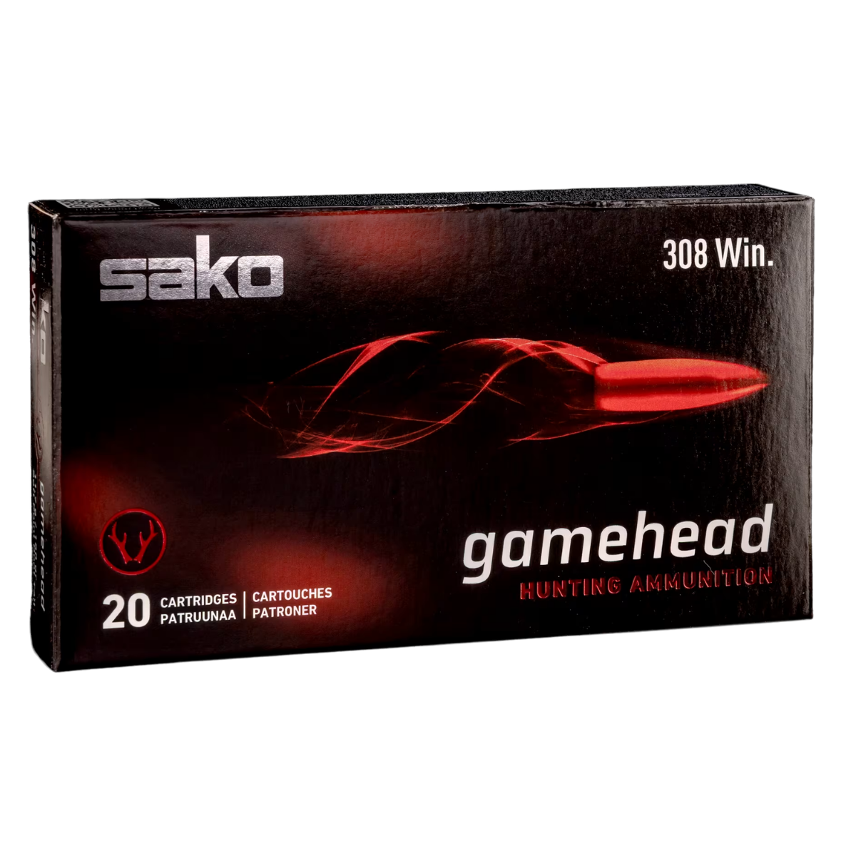 Sako 222 Rem 55gr Gamehead SP