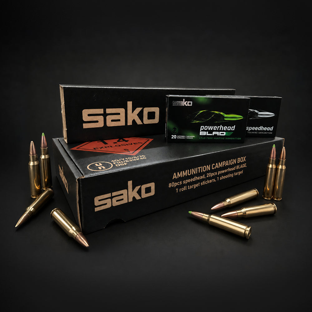 Sako .308 Win Kampanjlåda