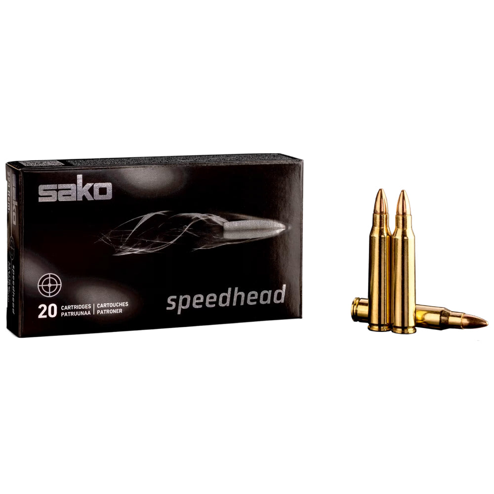 Sako .222 Rem 50gr Speedhead FMJ 20st
