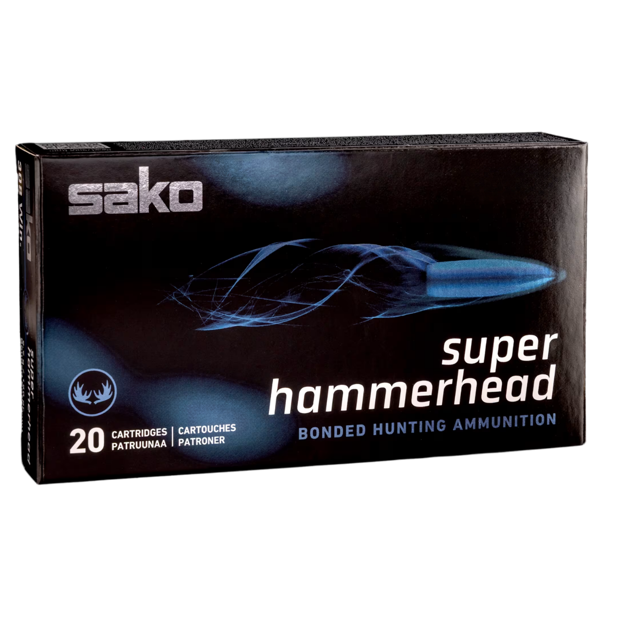Sako 308 Win 150gr Super Hammerhead SP