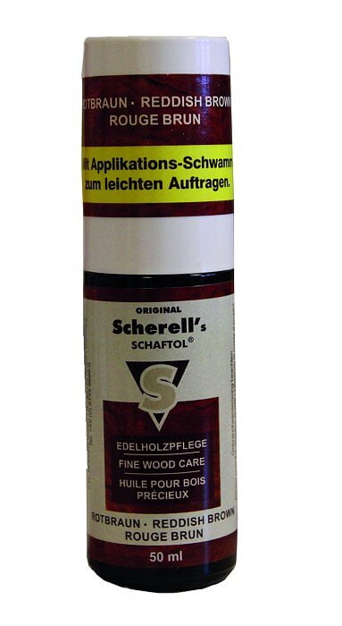 Schaftol Stockolja Rödbrun 50ml