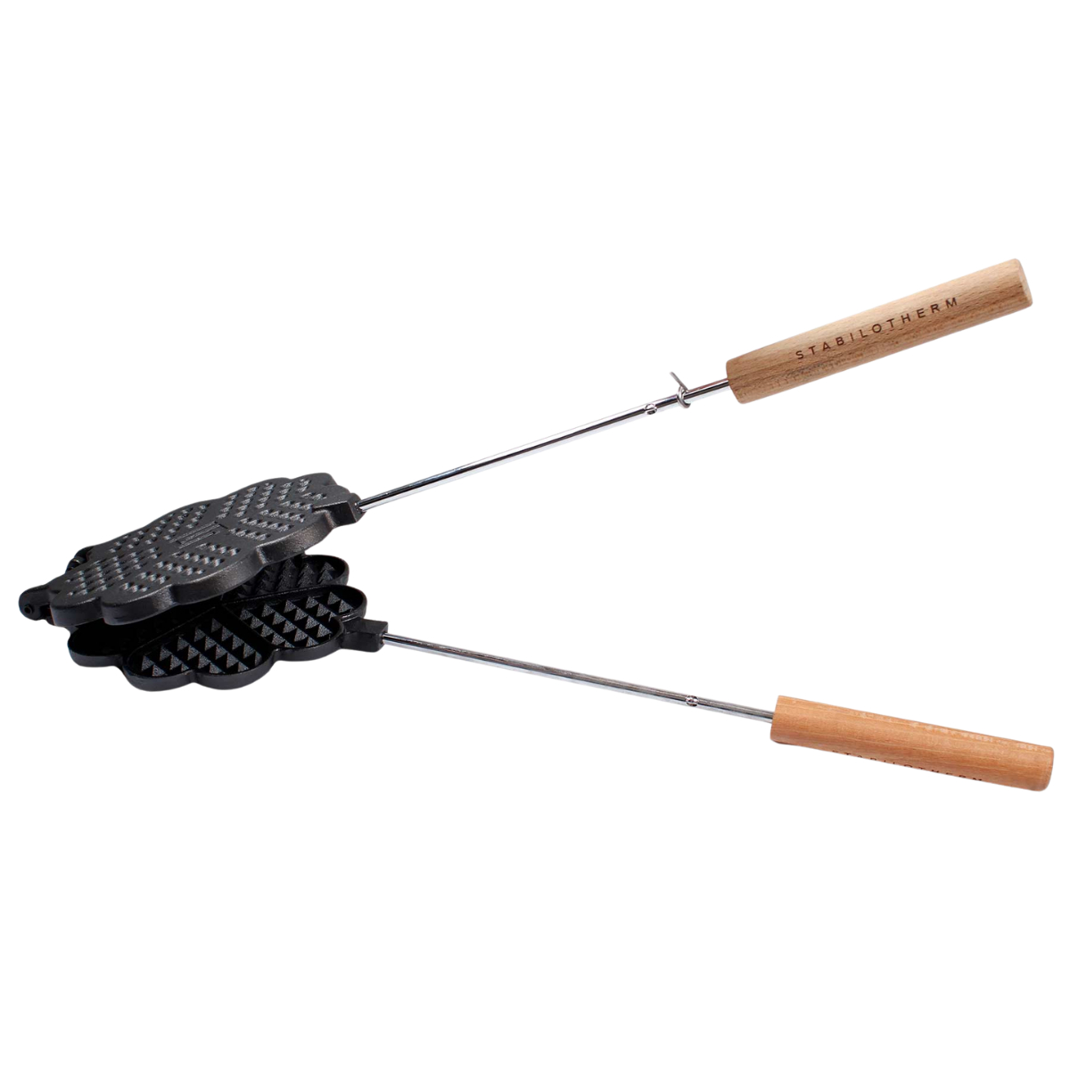 Stabilotherm Våffeljärn | För öppen eld