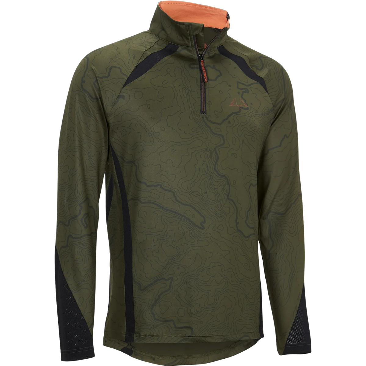 Swedteam Alpha Antibite Sweater Printed Green