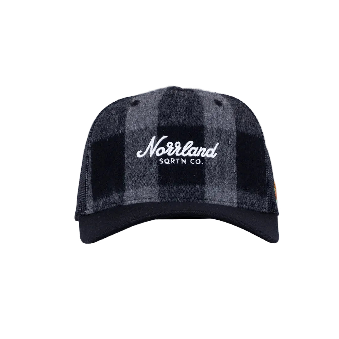 Great Norrland TGN Script Trucker Cap Lumberjack Grey