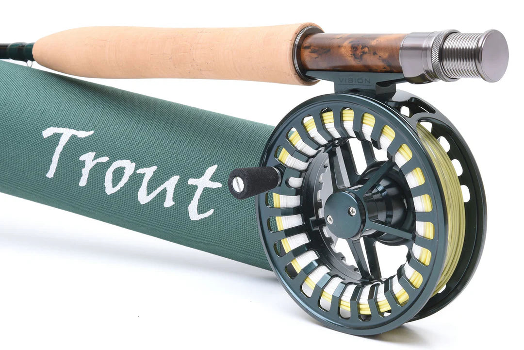 Vision Trout outfit 9' #5
