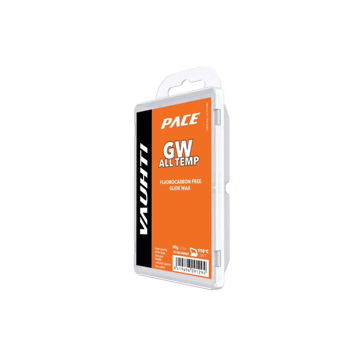 Vauhti Pace GW ALL TEMP 60g