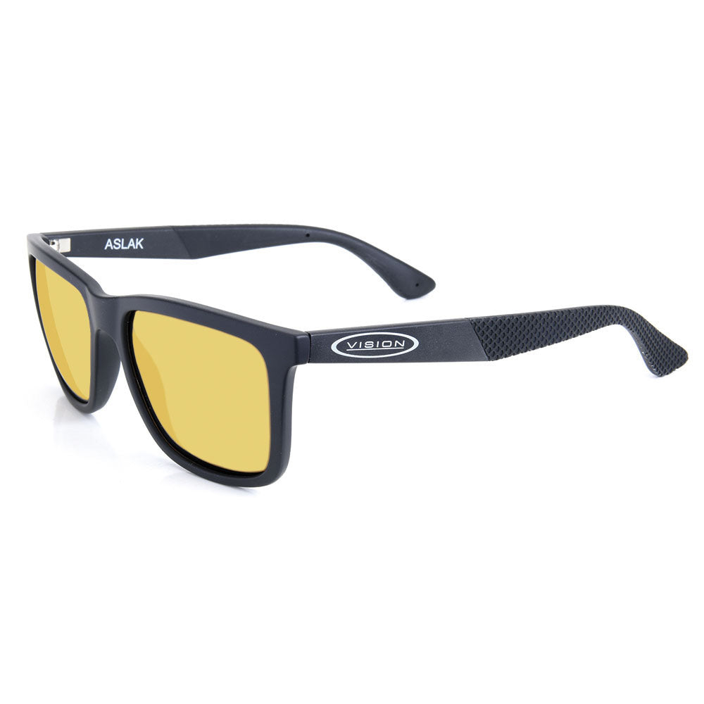 Vision Aslak Sunglasses Polarflite Yellow