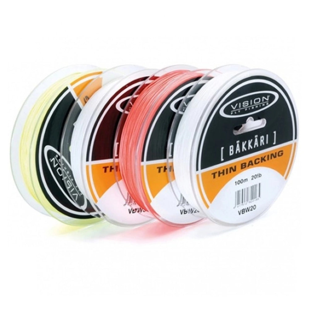 Vision Backing 150m 30lb Chartreuse