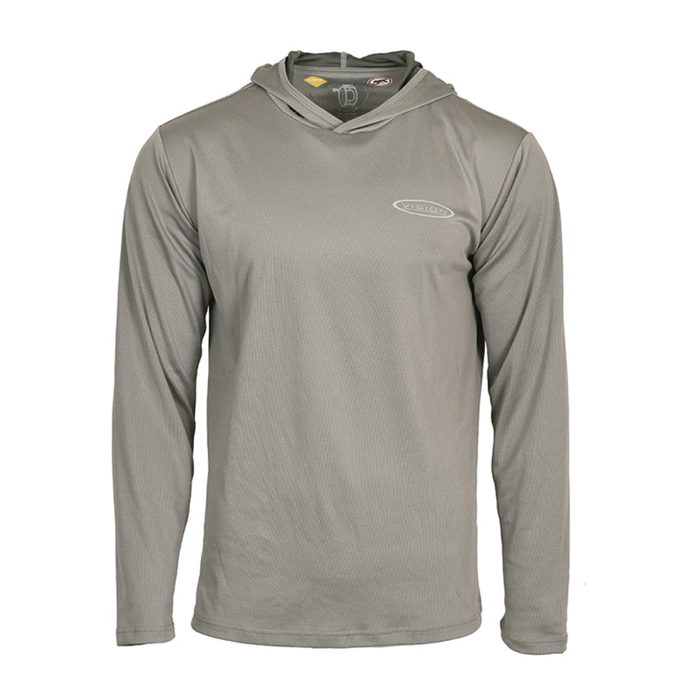 Vision Bamboo Bug & UV Hoodie Moon Rock