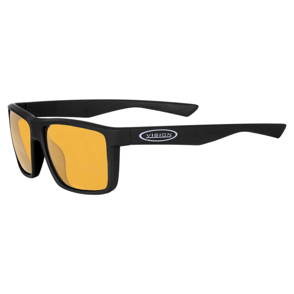 Vision Masa Sunglasses Polarflite Yellow
