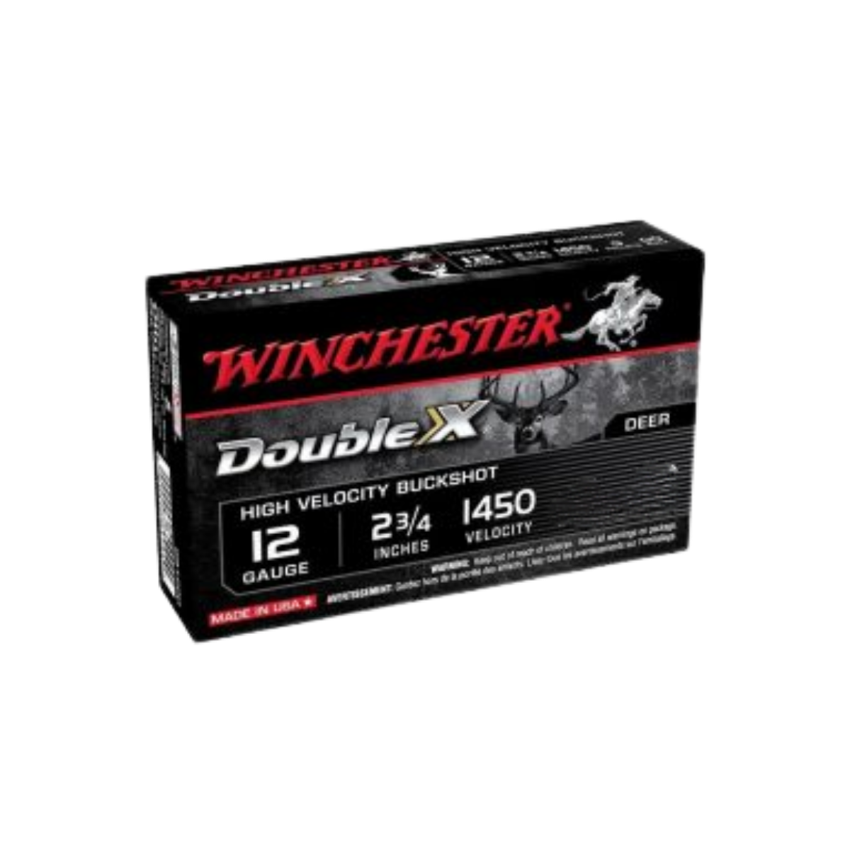 Winchester Double X Mag 12/70/42/US4