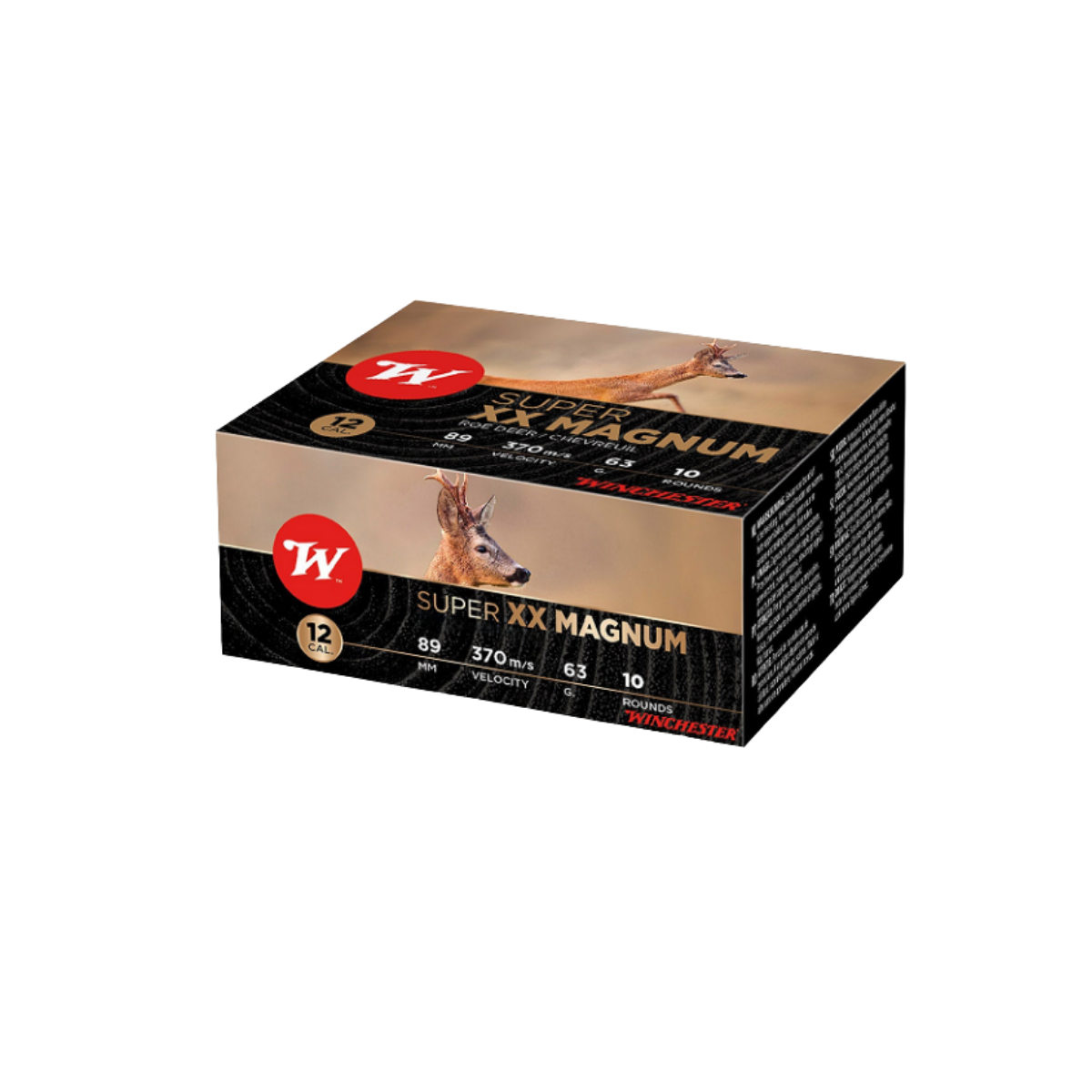 Winchester Super XX 12/63g/US2