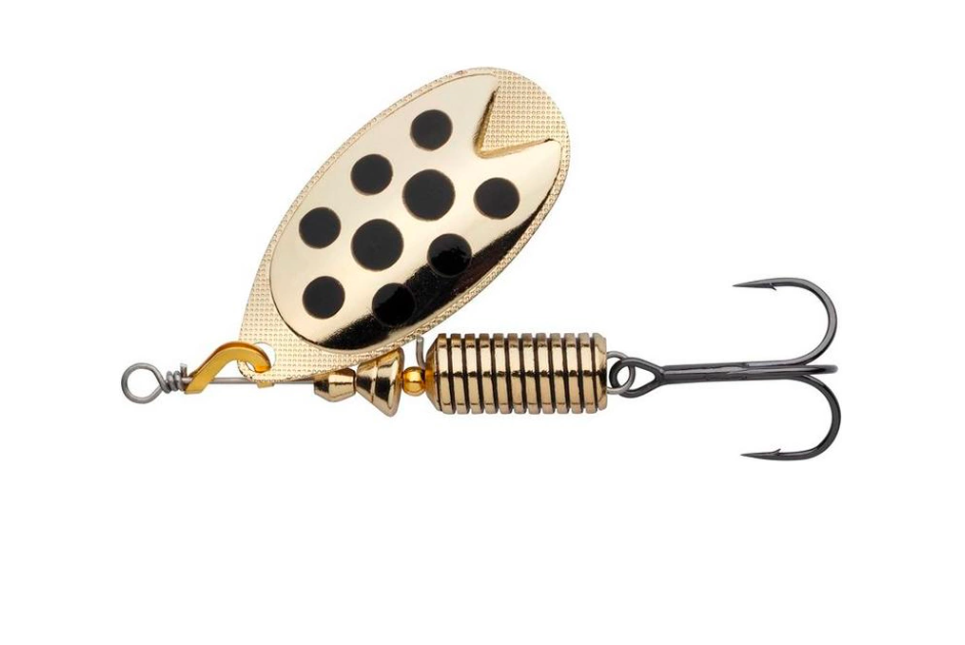 Abu Garcia Fast Attack 10g LF Gold Black Dot