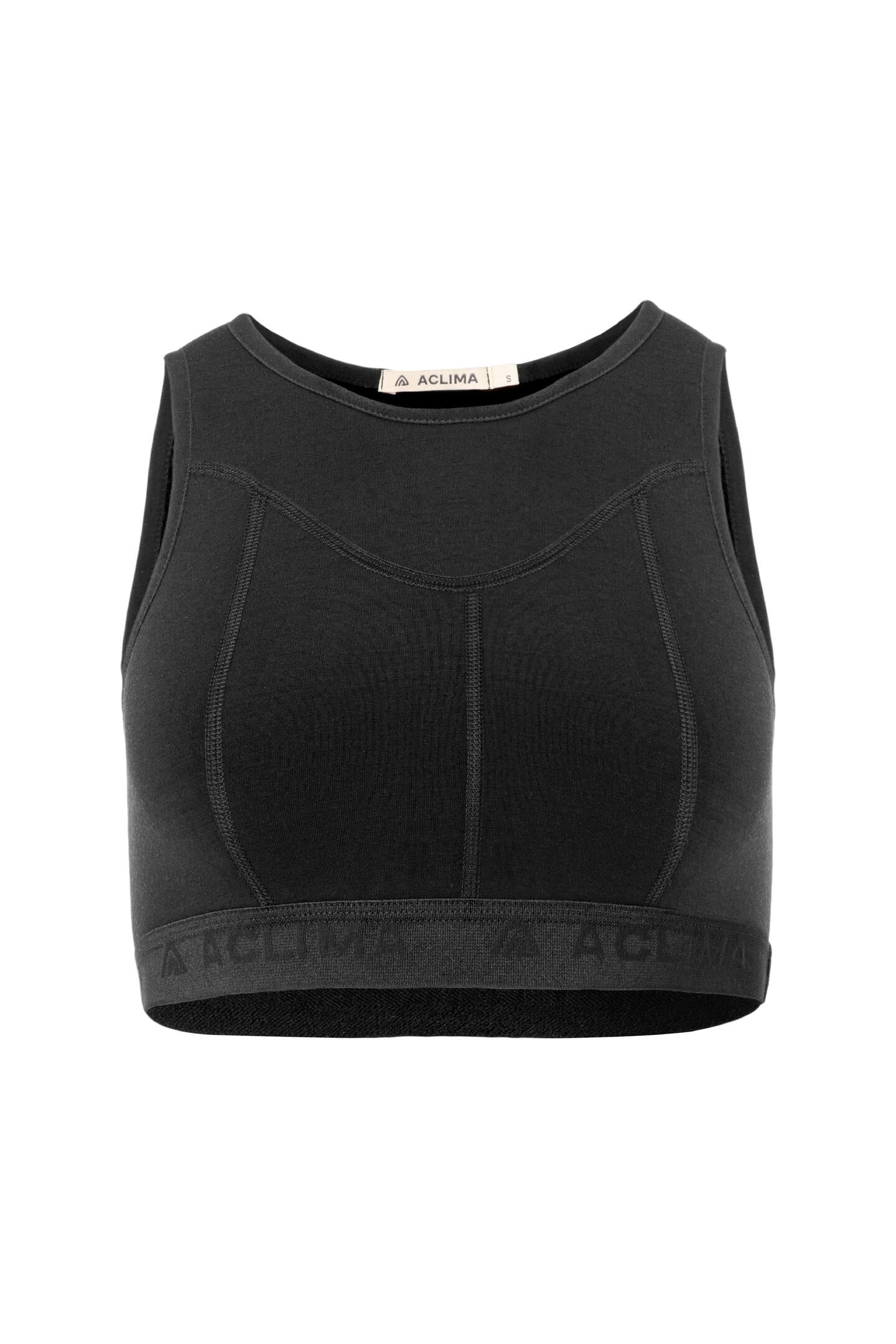 Aclima FleeceWool Top W´s Jet Black - S