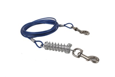 Active Canis Tie Out Cable 4,7m with spring