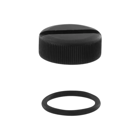 Aimpoint Micro Justerskruvhatt med spår och O-ring