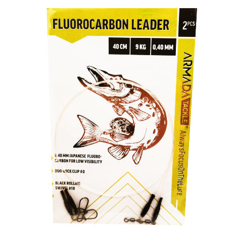 Armada Fluorocarbon Leader 40cm 0,40mm