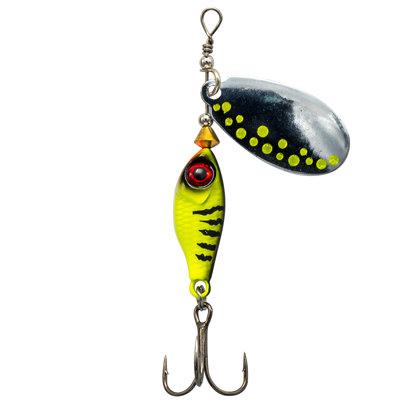 Armada GyroSpinner 12g Green Devil Silver